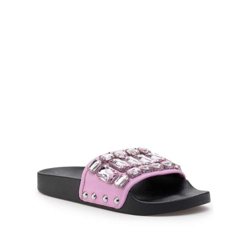 NIB • Botkier • Freda Crystal Slide Sandal